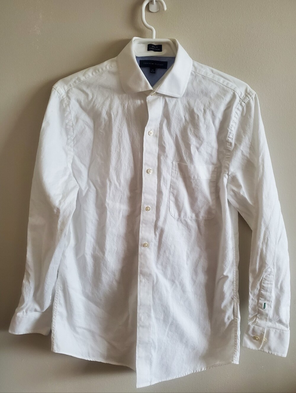 Tommy Hilfiger Slim Fit Dress Shirt